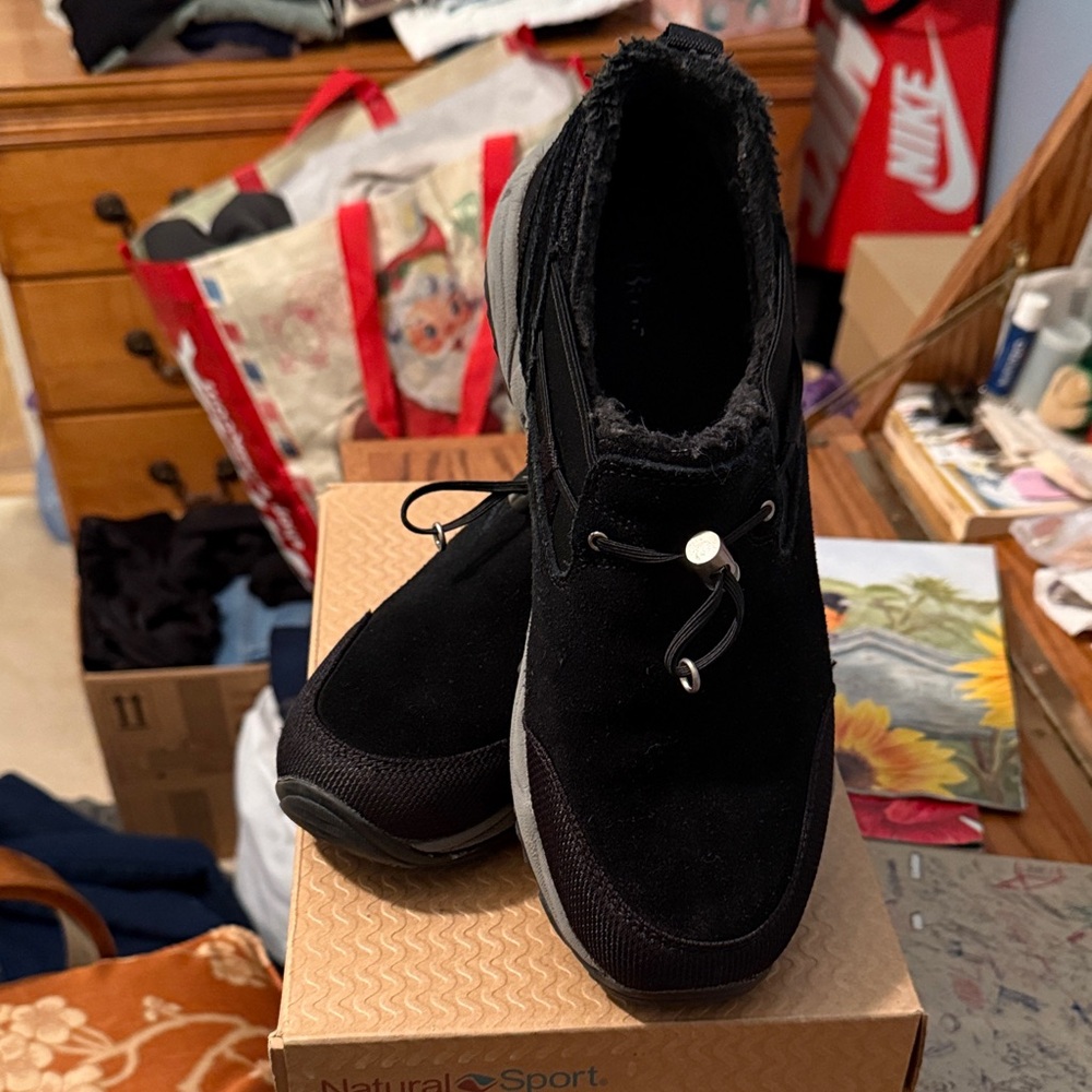 Natural Sport Black Dakota Sneakers